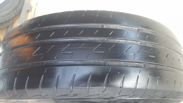 ล้อTOYOTA Aitis ขอบ15  5รู100 พร้อมยาง 4 ล้อ