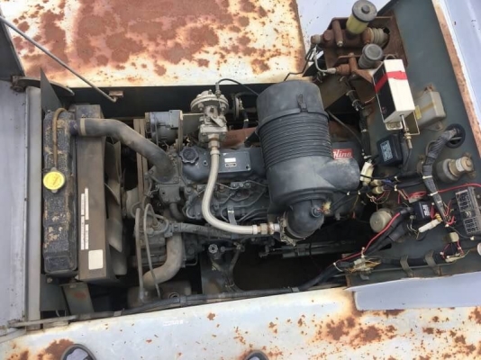 รถบด 7ล้อยาง RT200W นำเข้าตรงจากญี่ปุ่นครับ