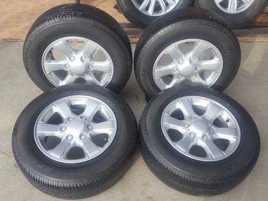 ขายล้อISUZU 1.9 ขอบ16 ยาง215/65/16 ปี 17  4 ล้อ