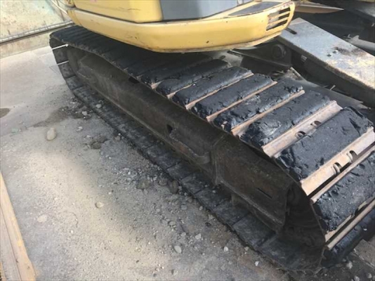 KOBELCO SK135SR-1ES #YY04-10140 พร้อมใบมีด ลายหัวเจาะ นำเข้าจากญี่ปุ่น โทร. 080-6565422 (หนิง)