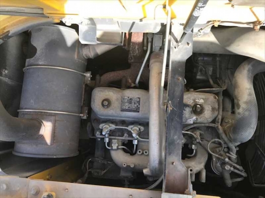 KOBELCO SK135SR-1ES #YY04-10140 พร้อมใบมีด ลายหัวเจาะ นำเข้าจากญี่ปุ่น โทร. 080-6565422 (หนิง)