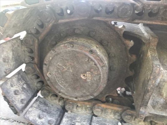 KOBELCO SK135SR-1ES #YY04-10140 พร้อมใบมีด ลายหัวเจาะ นำเข้าจากญี่ปุ่น โทร. 080-6565422 (หนิง)