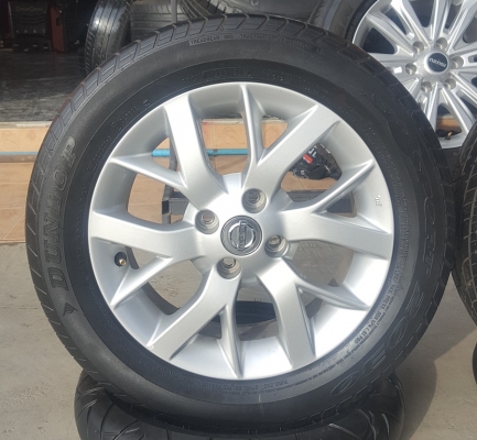 ขายล้อ Nissan Note ขอบ15 ยาง185/60/15 ปี 16 4 ล้อ ขายล้อ Nissan Note ขอบ15 ยาง185/60/15 ปี 16 4 ล้อ