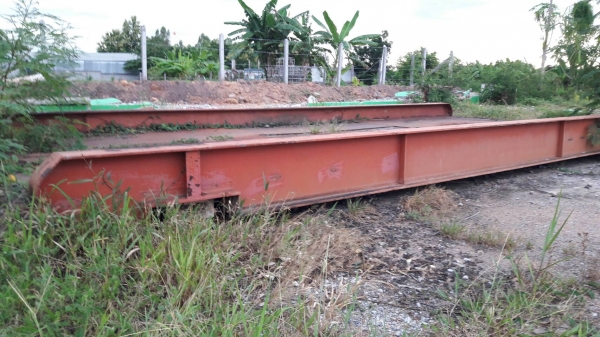 ขาย ตราชั่ง 40 ตัน ยาว 6 เมตร กว้าง 3 เมตร อุปกรณ์มีครบ ขาย ตราชั่ง 40 ตัน ยาว 6 เมตร กว้าง 3 เมตร อุปกรณ์มีครบ