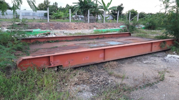 ขาย ตราชั่ง 40 ตัน ยาว 6 เมตร กว้าง 3 เมตร อุปกรณ์มีครบ ขาย ตราชั่ง 40 ตัน ยาว 6 เมตร กว้าง 3 เมตร อุปกรณ์มีครบ