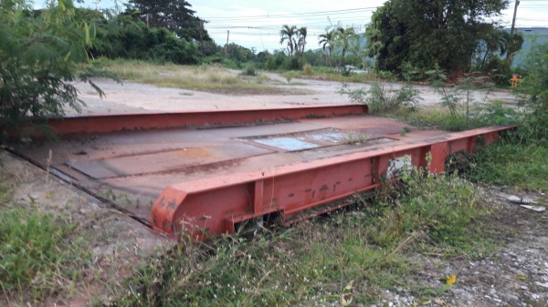 ขาย ตราชั่ง 40 ตัน ยาว 6 เมตร กว้าง 3 เมตร อุปกรณ์มีครบ ขาย ตราชั่ง 40 ตัน ยาว 6 เมตร กว้าง 3 เมตร อุปกรณ์มีครบ