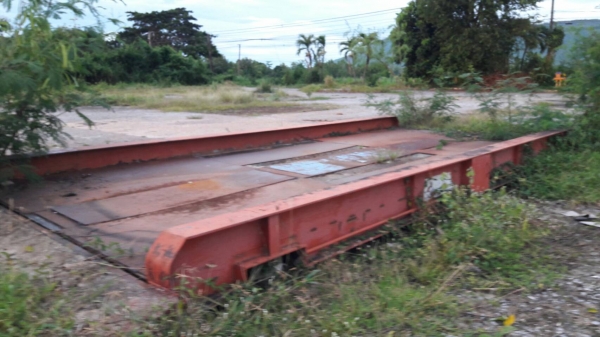 ขาย ตราชั่ง 40 ตัน ยาว 6 เมตร กว้าง 3 เมตร อุปกรณ์มีครบ