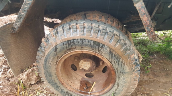 ขาย รถ 6 ล้อดั้ม หัวยาว ISUZU TX เดิมทั้งคัน เครื่องยนต์ 125 แรงม้า คัสซีสวยตลอดเส้น มีทะเบียนครบ