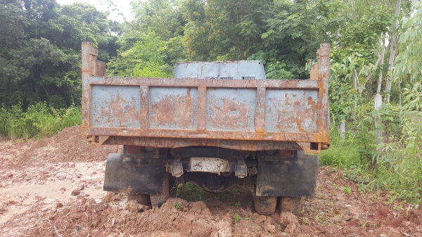 ขาย รถ 6 ล้อดั้ม หัวยาว ISUZU TX เดิมทั้งคัน เครื่องยนต์ 125 แรงม้า คัสซีสวยตลอดเส้น มีทะเบียนครบ