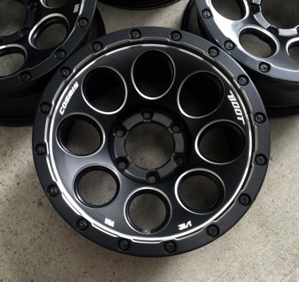 ปล่อยล้อ Cosmis BOOT หยดน้ำตัวใหม่สุด ขอบ16x8 off 0