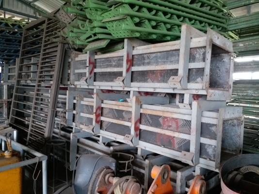 ขายแบบหล่อเสาโรงงาน 0.4 x 0.5 x 8.00 m.