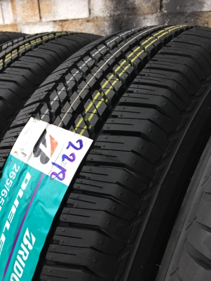 ยางใหม่ Bridgstone 265-65-17 ปี 18 เส้นละ 4800 ยางใหม่ Bridgstone 265-65-17 ปี 18 เส้นละ 4800