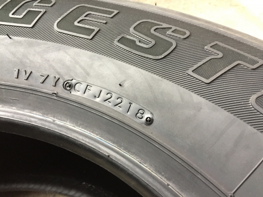 ยางใหม่ Bridgstone 265-65-17 ปี 18 เส้นละ 4800 ยางใหม่ Bridgstone 265-65-17 ปี 18 เส้นละ 4800