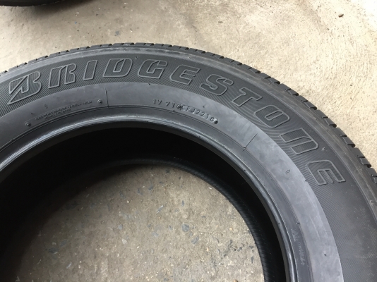 ยางใหม่ Bridgstone 265-65-17 ปี 18 เส้นละ 4800 ยางใหม่ Bridgstone 265-65-17 ปี 18 เส้นละ 4800