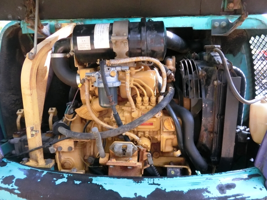 KOMATSU 20-7 ขนาด PC-20 <มีVDOชม> รถเก่านอกมีเอกสารใบอินวอย☎️ติดต่อ 085-5632278 (ราคาต่อรองได้)