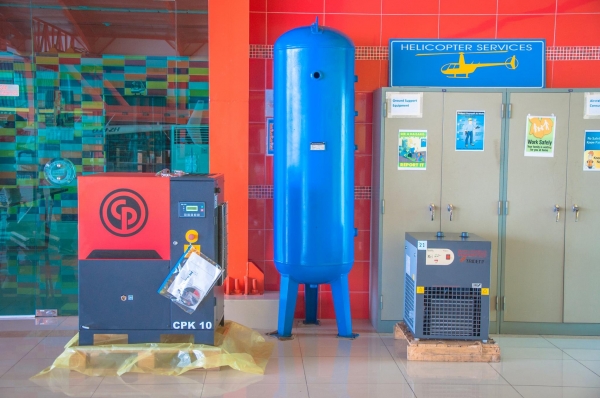 ปั้มลม Chicago Pneumatic USA ของใหม่ๆ ไม่เคยใช้งาน