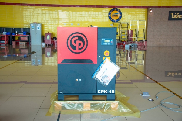 ปั้มลม Chicago Pneumatic USA ของใหม่ๆ ไม่เคยใช้งาน ปั้มลม Chicago Pneumatic USA ของใหม่ๆ ไม่เคยใช้งาน