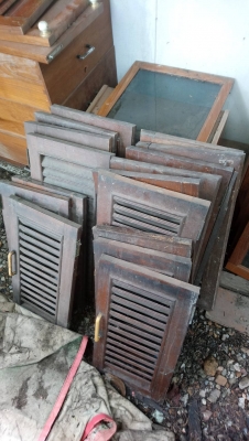 ขายบานซิ้งไม้สักทอง ขายบานซิ้งไม้สักทอง