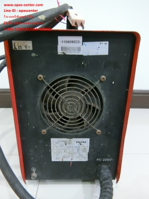 ตู้เชื่อมหูหิ้วอินเวิร์ตเตอร์ WELPRO WELARC200 (200แอมป์) สภาพดี สายครบ