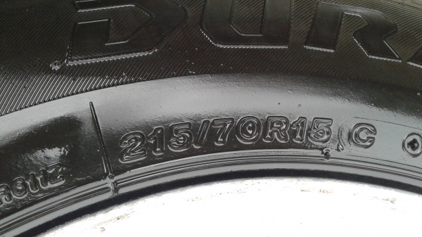 แม็กกระบะ ขอบ15 -6รู139 รัดยาง215-70-15 ปี15