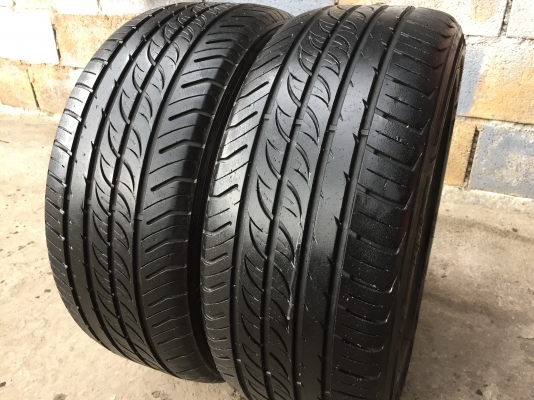 ยางAutogrip 195-50-15 ปี 13 2 เส้น 800 สวยๆไม่บวมดอกยางเหลือเยอะเอาไปวิ่งกันใด้อีกยาวค่ะ