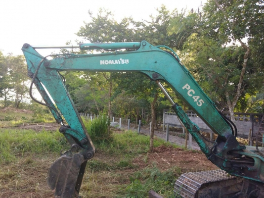 ขายรถแบคโฮ KOMATSU PC45-7 ราคา 380000