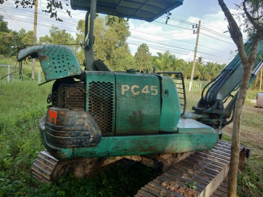ขายรถแบคโฮ KOMATSU PC45-7 ราคา 380000