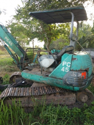 ขายรถแบคโฮ KOMATSU PC45-7 ราคา 380000