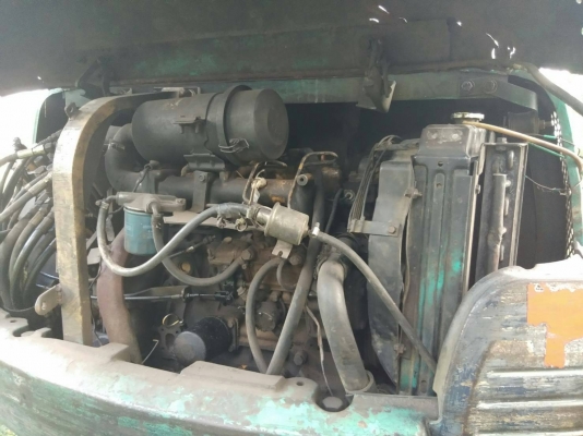 ขายรถแบคโฮ KOMATSU PC45-7 ราคา 380000