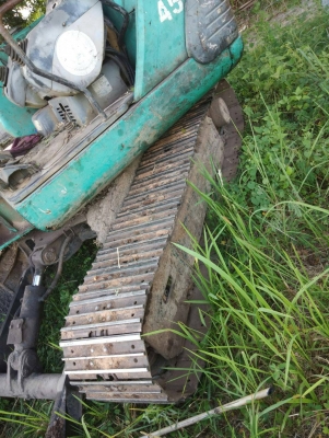 ขายรถแบคโฮ KOMATSU PC45-7 ราคา 380000