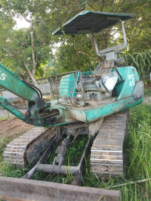 ขายรถแบคโฮ KOMATSU PC45-7 ราคา 380000