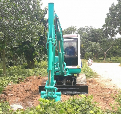 ขายรถแบคโฮ KOMATSU PC45-7 มีระบบหัวกระแทก ราคา 430000