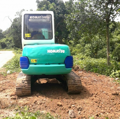 ขายรถแบคโฮ KOMATSU PC45-7 มีระบบหัวกระแทก ราคา 430000
