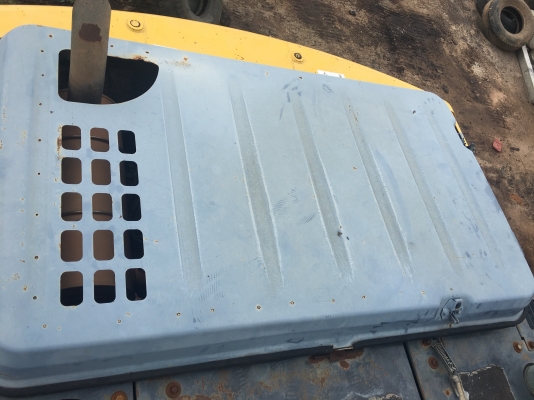 ขายแบคโฮ Sumitomo210-5 ใช้งานมา7000ซ.ม. เอกสาร ท.บ ปี57