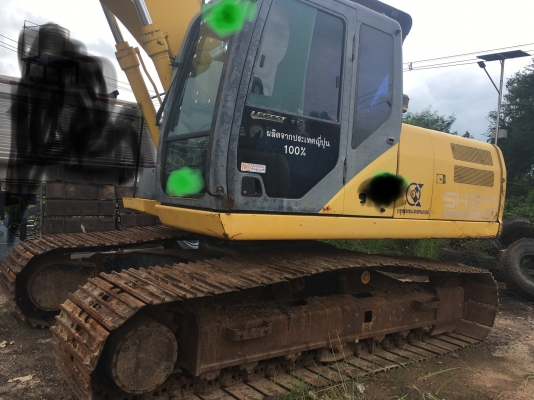 ขายแบคโฮ Sumitomo210-5 ใช้งานมา7000ซ.ม. เอกสาร ท.บ ปี57