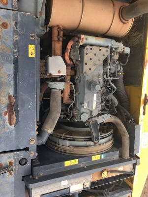 ขายแบคโฮ Sumitomo210-5 ใช้งานมา7000ซ.ม. เอกสาร ท.บ ปี57