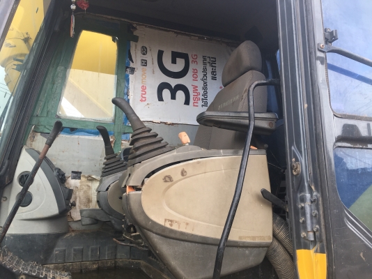 ขายแบคโฮ Sumitomo210-5 ใช้งานมา7000ซ.ม. เอกสาร ท.บ ปี57