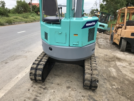 Komatsu pc12uuสภาพดีเก่าญี่ปุ่น มีใบอินวอยไม่เคยใช้ในไทย