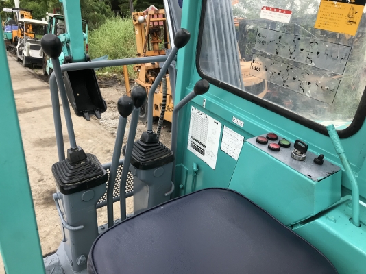 Komatsu pc12uuสภาพดีเก่าญี่ปุ่น มีใบอินวอยไม่เคยใช้ในไทย