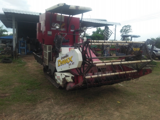 รถเกี่ยวข้าว ช้างเหล็ก ดีแม็ก อุ้ม 1.2 ตัน