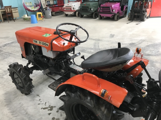 Yanmar ym1100สภาพดีเก่าญี่ปุ่น มีใบอินวอย ไม่เคยใช้ในไทย