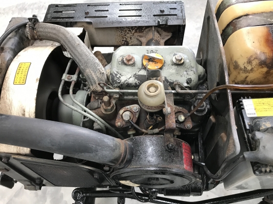 Yanmar ym1100สภาพดีเก่าญี่ปุ่น มีใบอินวอย ไม่เคยใช้ในไทย