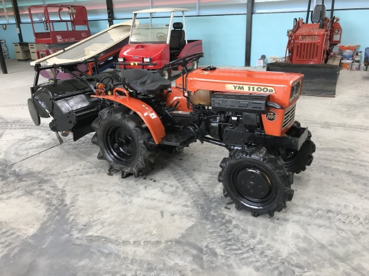 Yanmar ym1100สภาพดีเก่าญี่ปุ่น มีใบอินวอย ไม่เคยใช้ในไทย