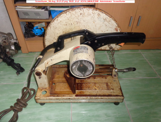 ขายไฟเบอร์ตัดเหล็ก Makita 2416S 1430W 2300/min
