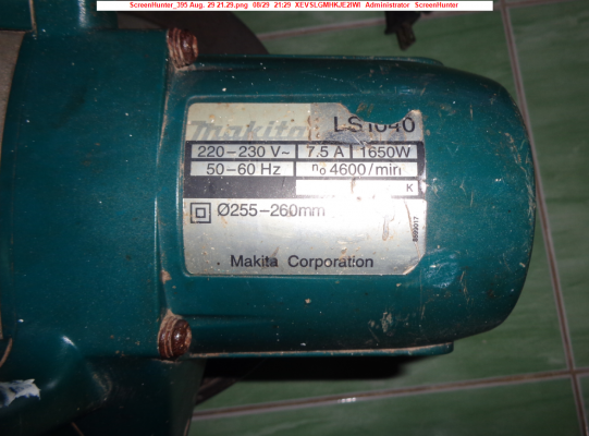 ขายเครื่องตัดองศา 10นิ้ว MAKITA LS1040 ขายเครื่องตัดองศา 10นิ้ว MAKITA LS1040