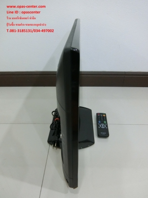 SHARP LED TV 24 นิ้ว รุ่น LC-24LE150M มือสอง สภาพดี มีรีโมท