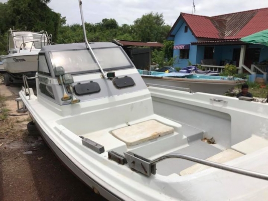 เรือยามาฮ่า UF20 เครื่อง 70 โฟซูซูกิ เรือยามาฮ่า UF20 เครื่อง 70 โฟซูซูกิ