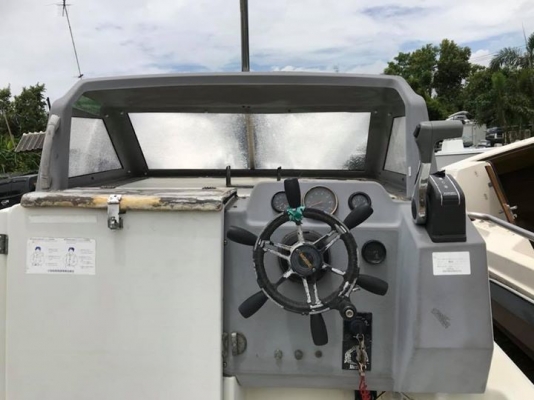 เรือยามาฮ่า UF20 เครื่อง 70 โฟซูซูกิ เรือยามาฮ่า UF20 เครื่อง 70 โฟซูซูกิ