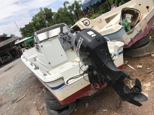 เรือยามาฮ่า UF20 เครื่อง 70 โฟซูซูกิ เรือยามาฮ่า UF20 เครื่อง 70 โฟซูซูกิ