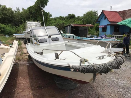 เรือยามาฮ่า UF20 เครื่อง 70 โฟซูซูกิ เรือยามาฮ่า UF20 เครื่อง 70 โฟซูซูกิ